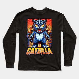 Catzilla S01 D40 Long Sleeve T-Shirt